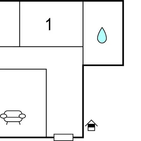 Awesome In Cernik With Wifi * Rijeka